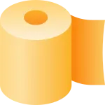 Paper Roll SVG Icon